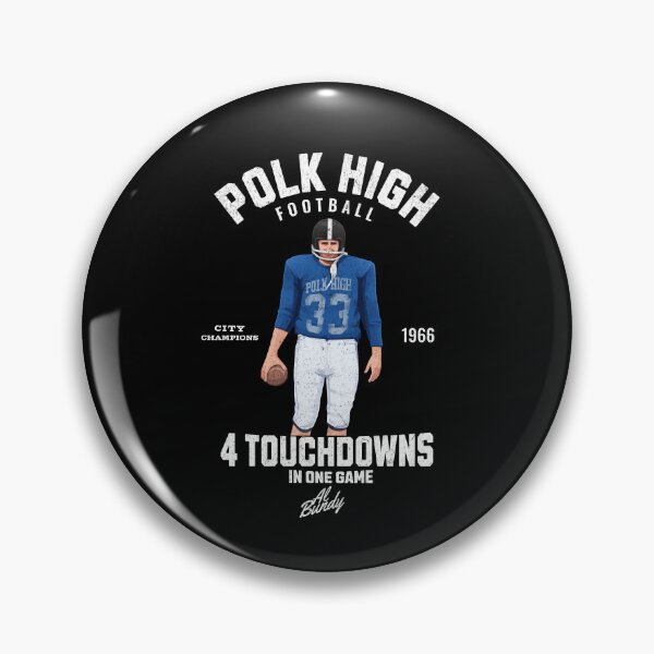 Item preview, Polk High Football - 4 touchdowns in one game designed and sold by Primotees.
