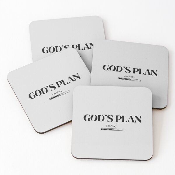 Item preview, God's Plan designed and sold by Motv8byHim.