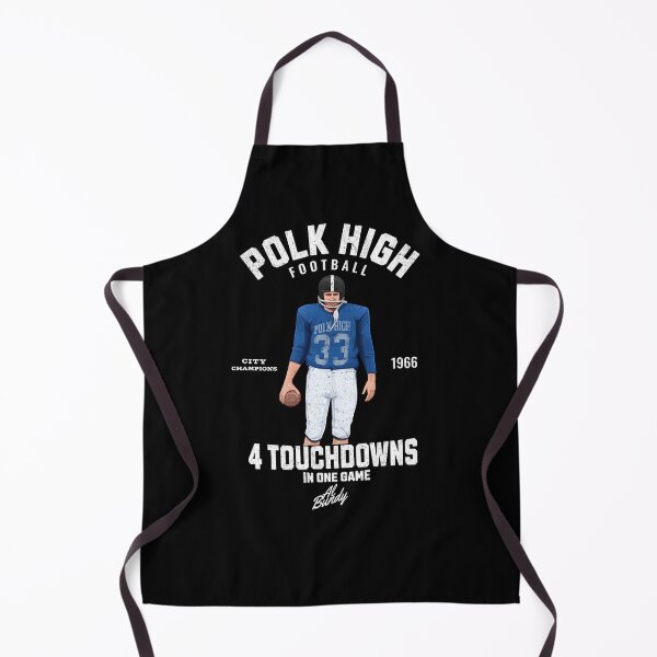 Item preview, Polk High Football - 4 touchdowns in one game designed and sold by Primotees.