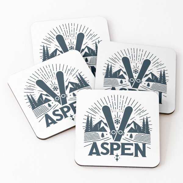 Item preview, Aspen Ski & Snowboarding  designed and sold by OzzFrequency.