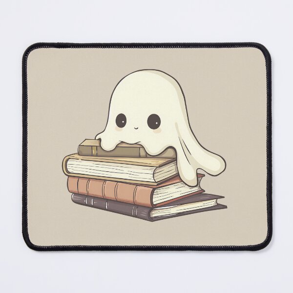 Item preview, Sweet Book Ghost designed and sold by KindlyKawaii.