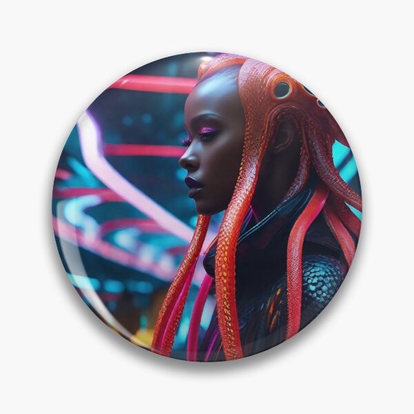 Item preview, New Tokyo 2147 Octo-Pod street fashion “Ebony” designed and sold by AlienZandTech.
