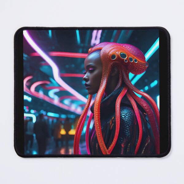 Item preview, New Tokyo 2147 Octo-Pod street fashion “Ebony” designed and sold by AlienZandTech.