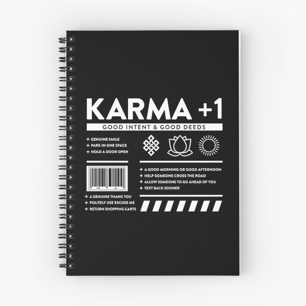 Item preview, Karma Plus 1 designed and sold by therocketman.