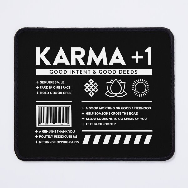 Item preview, Karma Plus 1 designed and sold by therocketman.