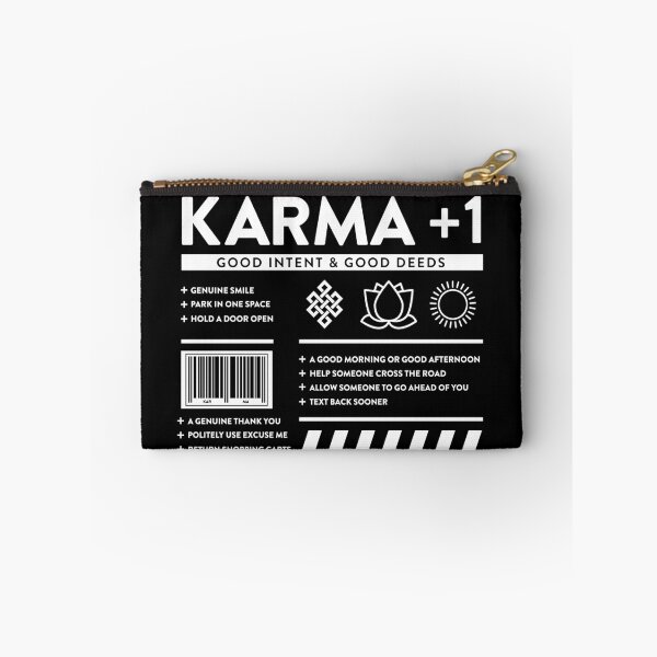 Item preview, Karma Plus 1 designed and sold by therocketman.