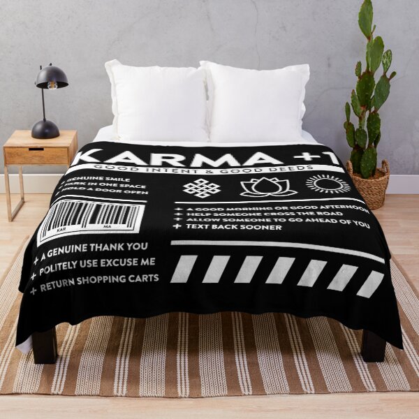 Item preview, Karma Plus 1 designed and sold by therocketman.