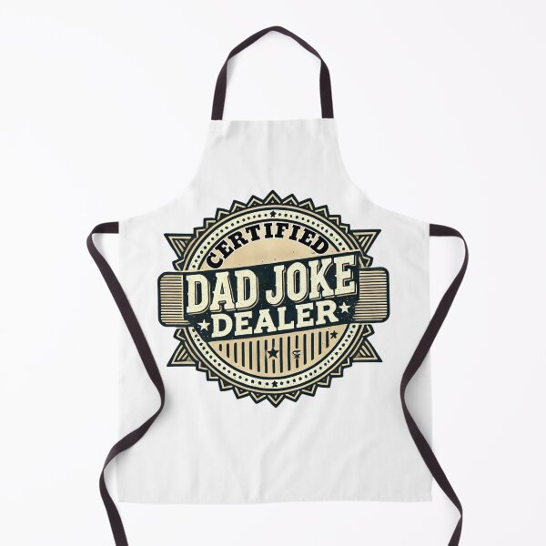 Item preview, Certified Dad Joke Dealer T-Shirt - Perfect Gift for the Pun-Loving Dad designed and sold by BlankCanvasHaHa.