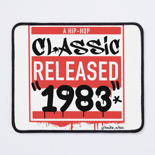 Item preview, 1983 Hip Hop born year artwork for all old school Hip Hop lovers. designed and sold by studioochee03.