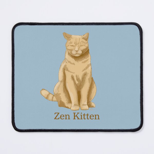 Item preview, Zen Kitten designed and sold by Anne Claiborne.