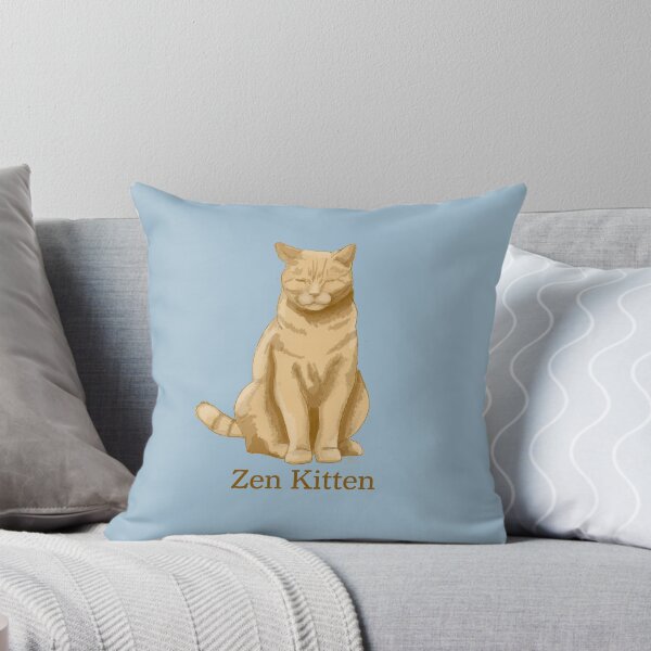Item preview, Zen Kitten designed and sold by Anne Claiborne.