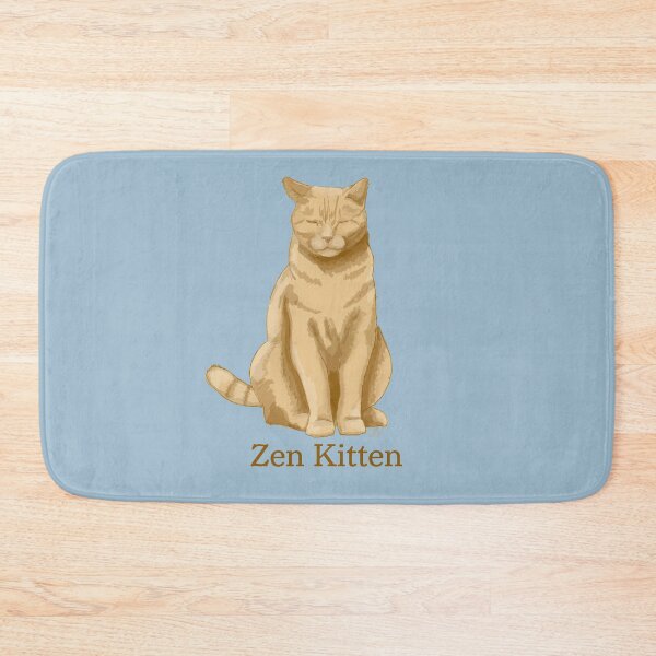 Item preview, Zen Kitten designed and sold by Anne Claiborne.