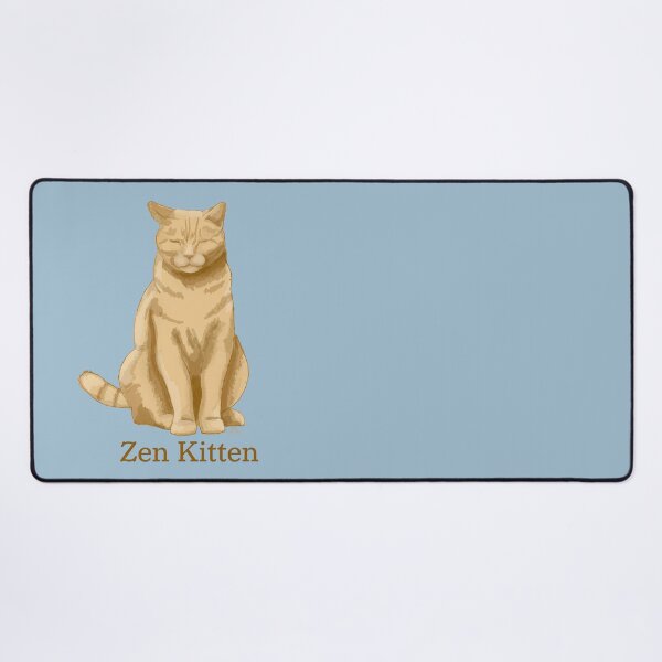 Item preview, Zen Kitten designed and sold by Anne Claiborne.