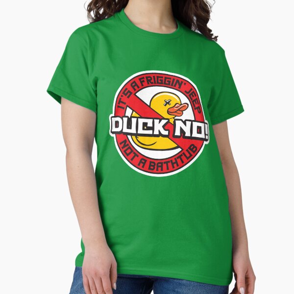 Item preview, DUCK NO! designed and sold by PistolPete315.