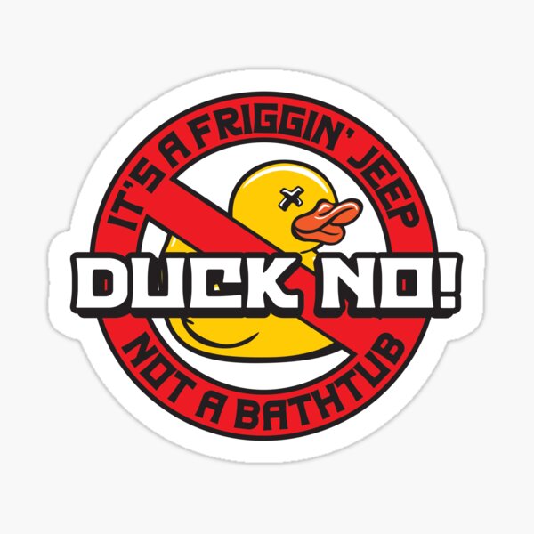 Item preview, DUCK NO! designed and sold by PistolPete315.
