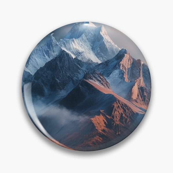 Item preview, Mountains Wall Art Landscape designed and sold by NicolasGlowArt.
