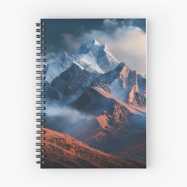 Item preview, Mountains Wall Art Landscape designed and sold by NicolasGlowArt.