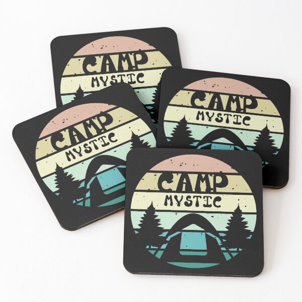 Item preview, Summer Camp Mystic for Girls designed and sold by nanka-art.