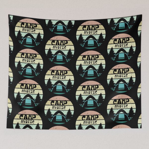 Item preview, Summer Camp Mystic for Girls designed and sold by nanka-art.