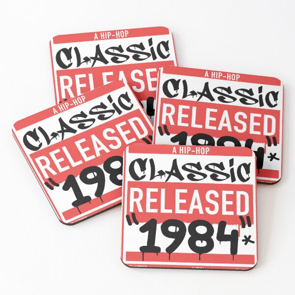 Item preview, 1984 Hip Hop born year artwork for all old school Hip Hop lovers. designed and sold by studioochee03.
