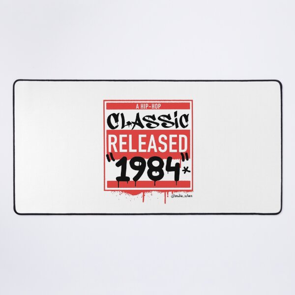 Item preview, 1984 Hip Hop born year artwork for all old school Hip Hop lovers. designed and sold by studioochee03.