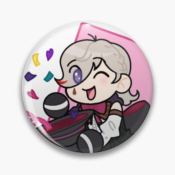 Item preview, lyney chibi designed and sold by Pink-stry.