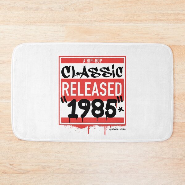 Item preview, 1985 Hip Hop born year artwork for all old school Hip Hop lovers. designed and sold by studioochee03.