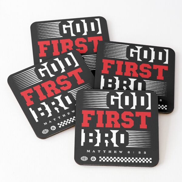 Item preview, God First Bro designed and sold by Yuzik.