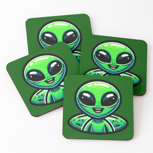 Item preview, Happy Alien designed and sold by roswellboutique.