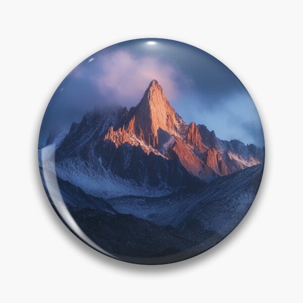 Item preview, Mountains Nature Landscape, Mountains Wall Art designed and sold by NicolasGlowArt.