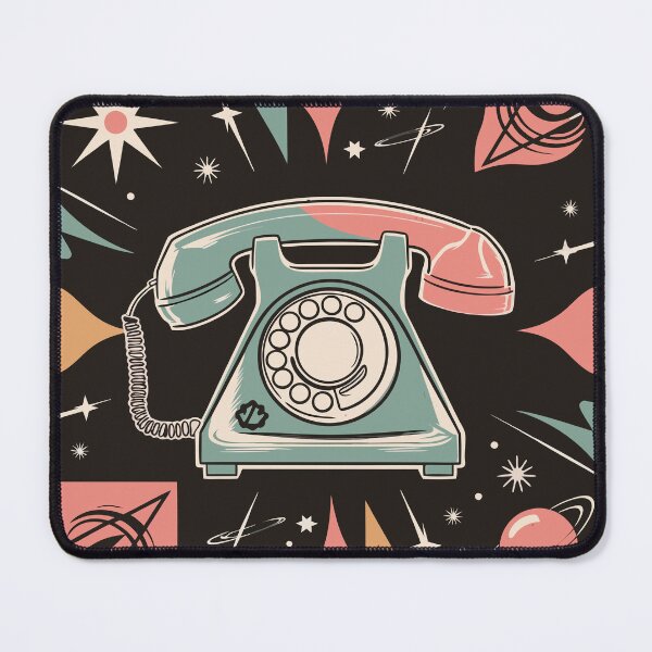 Item preview, Sticker T-Shirt Design Trending: Rotary Telephone designed and sold by ForeverPrintsOK.