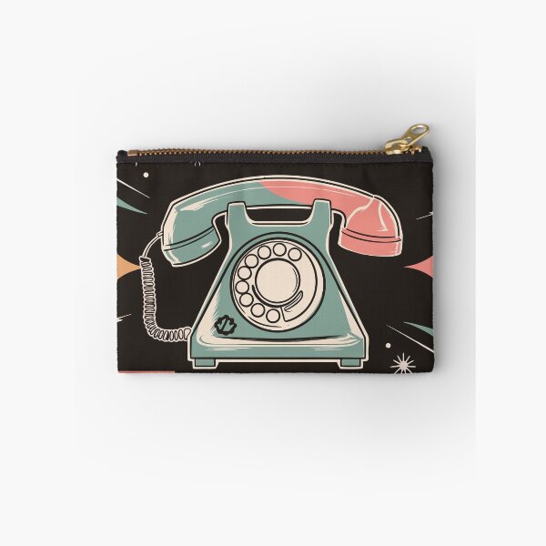 Item preview, Sticker T-Shirt Design Trending: Rotary Telephone designed and sold by ForeverPrintsOK.