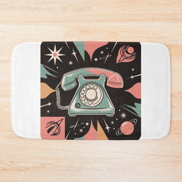 Item preview, Sticker T-Shirt Design Trending: Rotary Telephone designed and sold by ForeverPrintsOK.