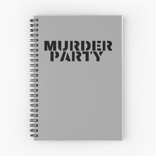 Item preview, MURDER PARTY designed and sold by ShadeWear.