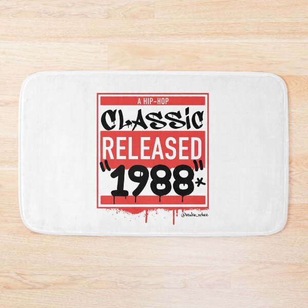 Item preview, 1988 Hip Hop born year artwork for all old school Hip Hop lovers. designed and sold by studioochee03.