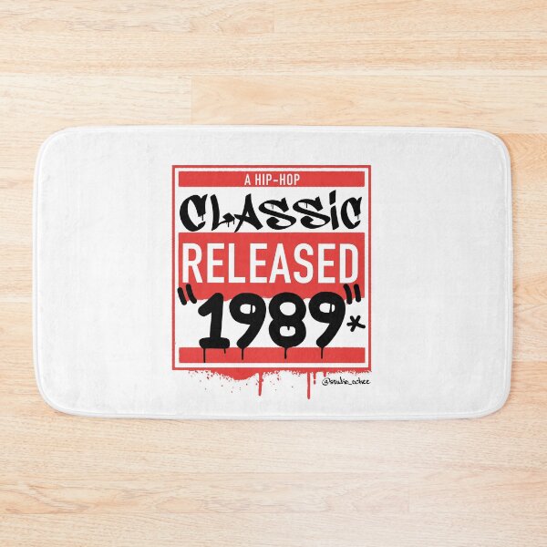 Item preview, 1989 Hip Hop born year artwork for all old school Hip Hop lovers. designed and sold by studioochee03.