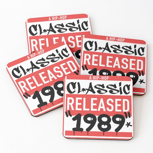 Item preview, 1989 Hip Hop born year artwork for all old school Hip Hop lovers. designed and sold by studioochee03.