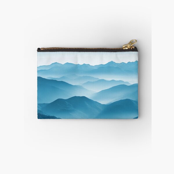 Item preview, Blue Mountains Landscape, Mountains Wall Art designed and sold by NicolasGlowArt.