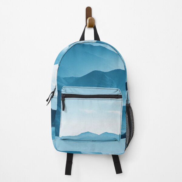 Item preview, Blue Mountains Landscape, Mountains Wall Art designed and sold by NicolasGlowArt.