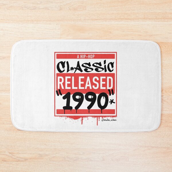 Item preview, 1990 Hip Hop born year artwork for all old school Hip Hop lovers. designed and sold by studioochee03.