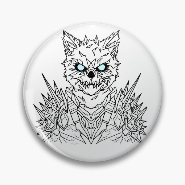 Item preview, Night King Wolf designed and sold by ChicClicker.