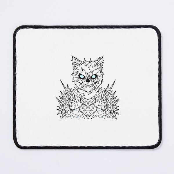 Item preview, Night King Wolf designed and sold by ChicClicker.