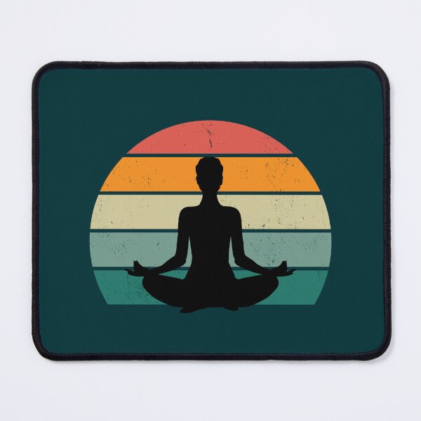 Item preview, Sunset Yoga Vintage designed and sold by LyricsWear.