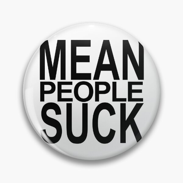 Item preview, MEAN PEOPLE SUCK - VINTAGE DESIGN designed and sold by DubieStreetwear.