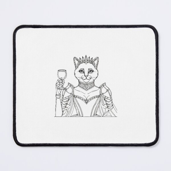 Item preview, Cersei Lannister cat designed and sold by ChicClicker.
