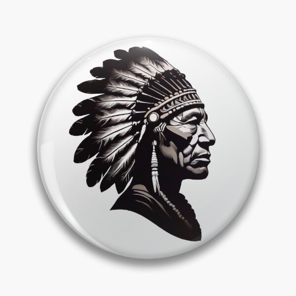 Item preview, Seneca Indian Chief designed and sold by FreshArtFusion.