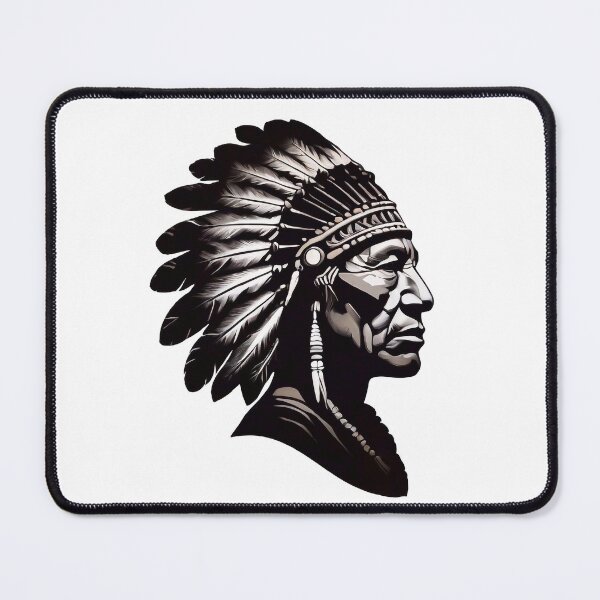 Item preview, Seneca Indian Chief designed and sold by FreshArtFusion.