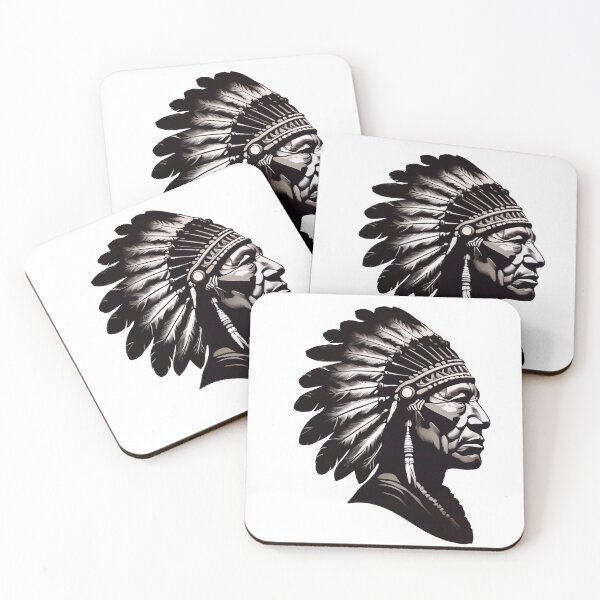 Item preview, Seneca Indian Chief designed and sold by FreshArtFusion.