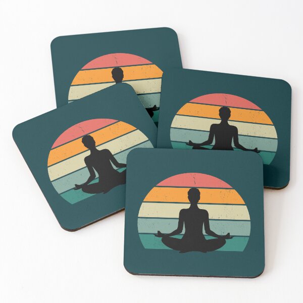 Item preview, Sunset Yoga Vintage designed and sold by LyricsWear.
