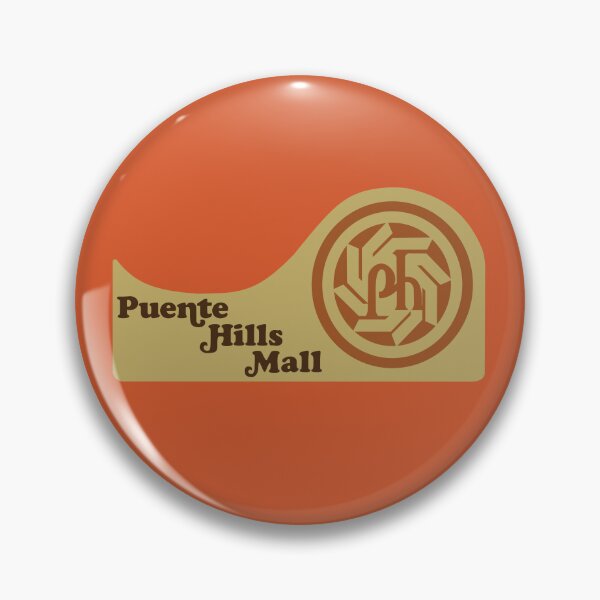 Item preview, PUENTE HILLS MALL VINTAGE GRAPHIC designed and sold by HumanHandArts.